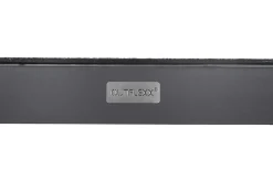 OUTFLEXX Esstisch, anthrazit, Alu/Spraystone, 160x95 cm