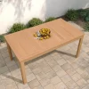 OUTFLEXX Esstisch, natur, Akazie, 160 x 90 cm, FSC®-zertifiziertes Produkt