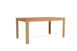 OUTFLEXX Esstisch, natur, Akazie, 160 x 90 cm, FSC®-zertifiziertes Produkt
