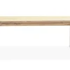 OUTFLEXX Esstisch, natur, recyceltes SLVK-Teakholz, Plattenstärke 30 mm, 200 x 100 x 77 cm