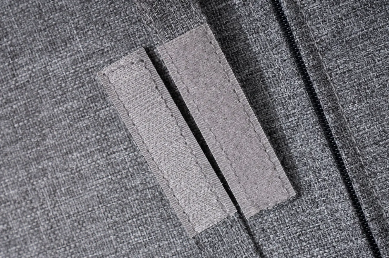 OUTFLEXX Garten-Essgruppe, anthrazit matt, Alu/Spraystone/Polyester, 160x95 cm, 4 Sessel, inkl. Polster