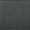 OUTFLEXX Garten-Essgruppe, anthrazit matt/grau/schwarz, Alu/Spraystone/Textilen, 160 x 95 cm, 4 Klappstühle