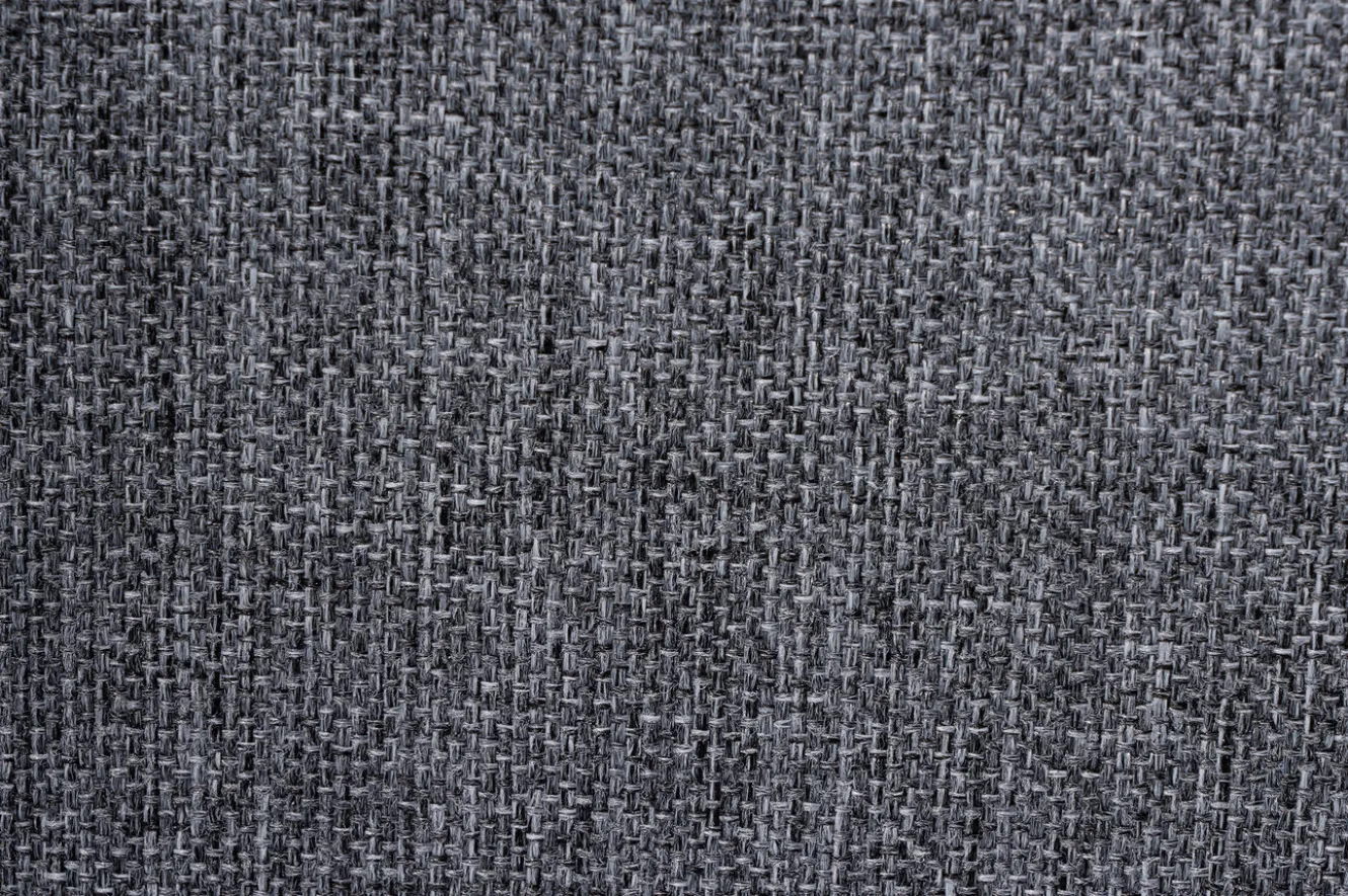 OUTFLEXX Garten-Essgruppe, anthrazit matt, Alu/Spraystone/Polyester, 160x95 cm, 6 Sessel, inkl. Polster