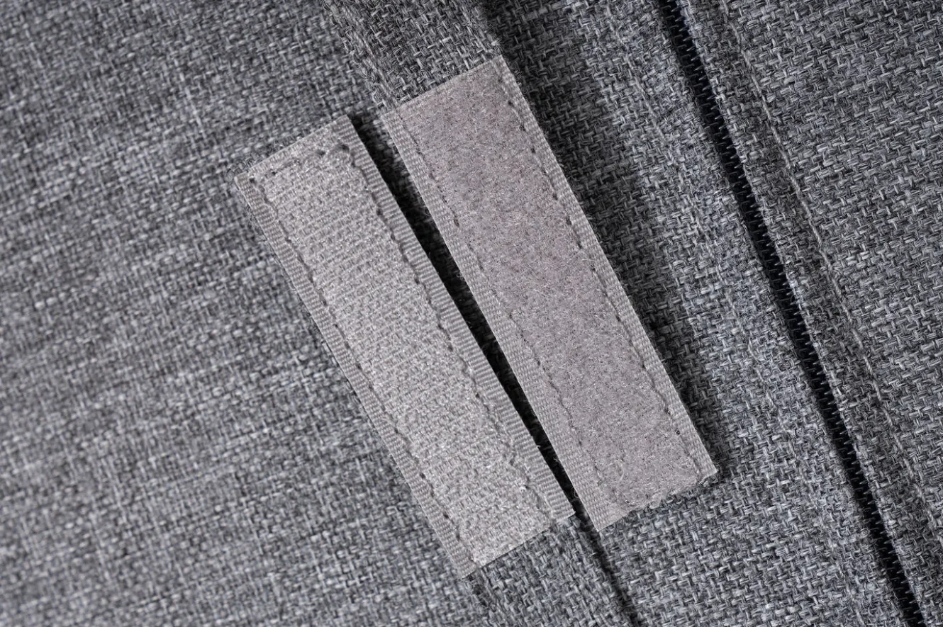 OUTFLEXX Garten-Essgruppe, anthrazit matt, Alu/Spraystone/Polyester, 160x95 cm, 6 Sessel, inkl. Polster