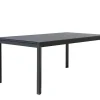 OUTFLEXX Garten-Essgruppe, anthrazit, Alu, Ausziehtisch 180/270x100 cm, 8 Diningsessel