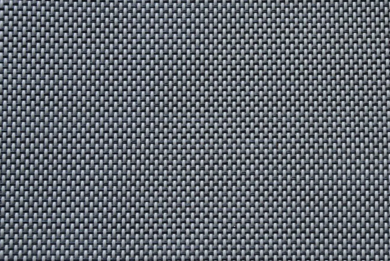 OUTFLEXX Garten-Essgruppe, Edelstahl/recyceltes Teak, Tisch 180 x 90 cm, 6 Klappstühle, silber, FSC®-zertifiziertes Produkt