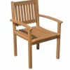 OUTFLEXX Garten-Essgruppe, natur, Akazie, Ausziehtisch 150/200 x 90 cm, 2 Klappstühle, 6 Armlehnensessel, FSC®-zertifiziertes Produkt