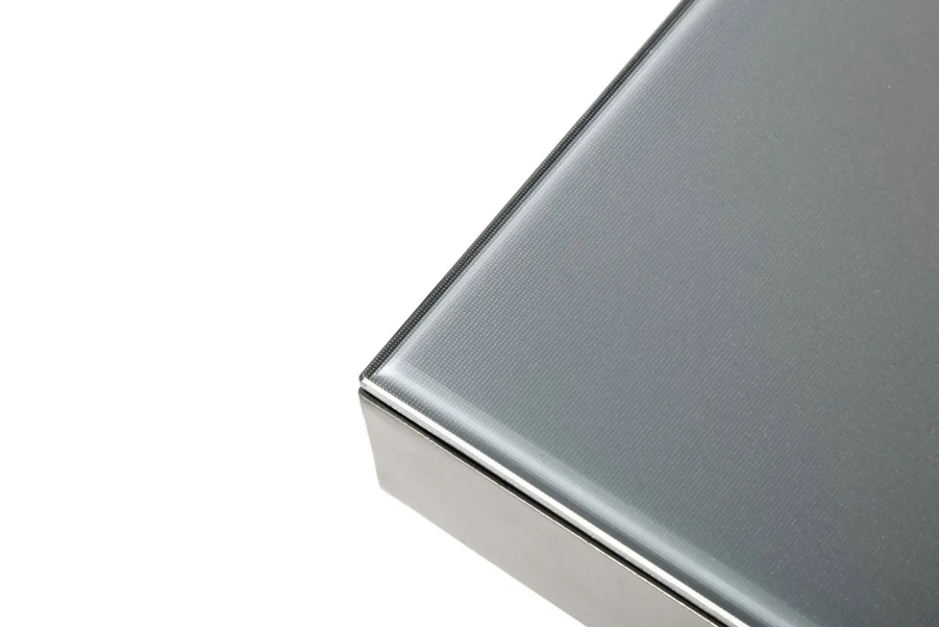 OUTFLEXX Garten-Essgruppe, 6 Personen, ausziehbarer Tisch 180–240 cm, Aluminium/Textilene