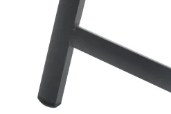OUTFLEXX Garten-Essgruppe, 8 Personen, ausziehbarer Tisch 180–240 cm, Aluminium/Teakholz FSC®-zertifiziert