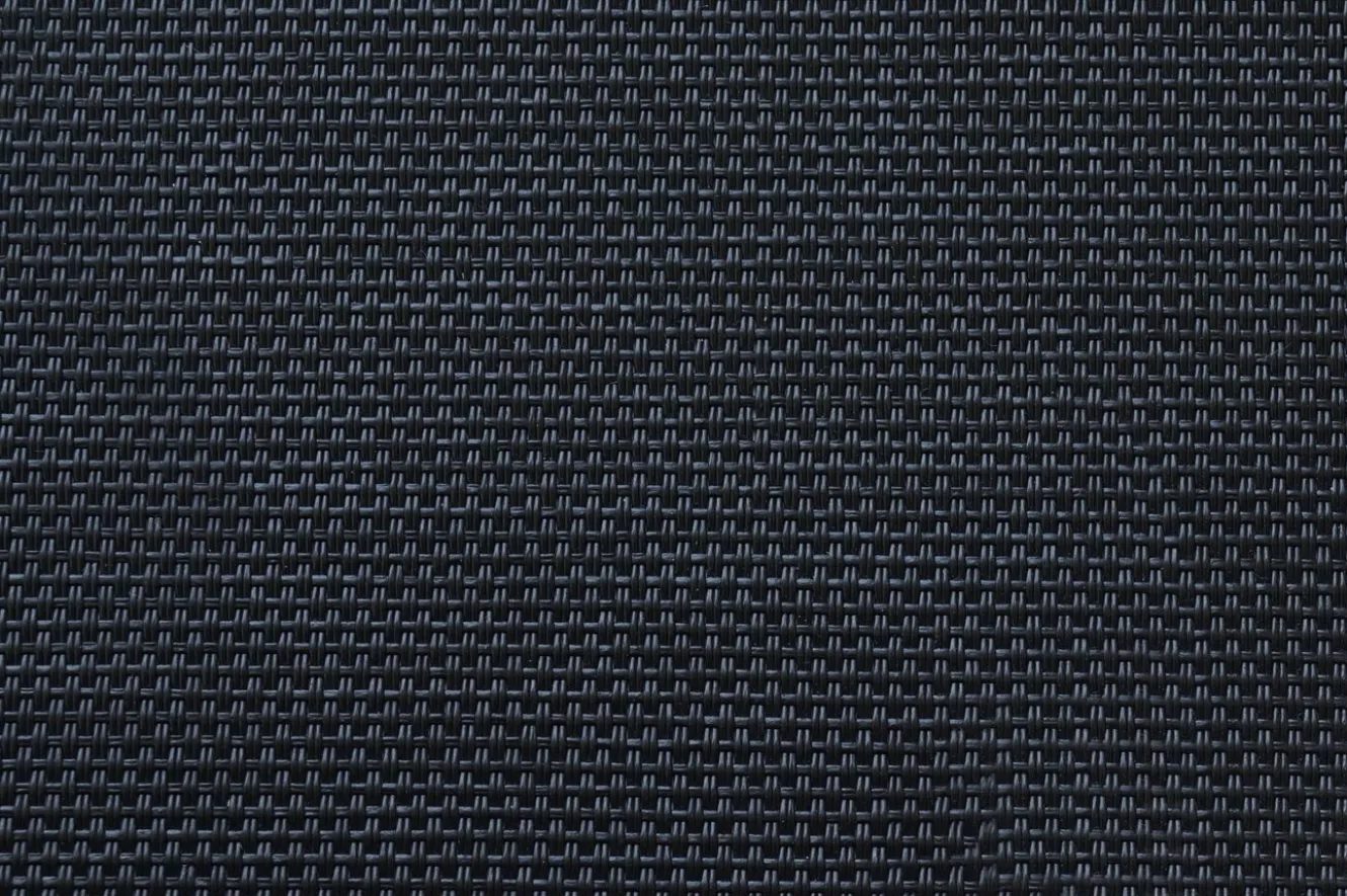 OUTFLEXX Garten-Essgruppe, schwarz, 200/300 x 100 cm, Edelstahl/Teak, Ausziehtisch, 8 Stapelstühle, 2 Klappstühle, FSC®-zertifiziertes Produkt