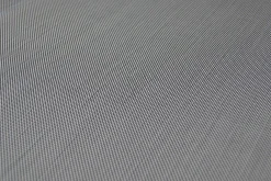 OUTFLEXX Garten-Essgruppe, silber, 200/300 x 100 cm, Edelstahl/Teak, Ausziehtisch, 6 Stühle padded, 2 Klappstühle, FSC®-zertifiziertes Produkt