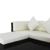 OUTFLEXX Gartenlounge, creme/weiß, schwarz, Polyrattan, 5 Personen, inkl. Loungetisch, wasserfeste Kissenbox