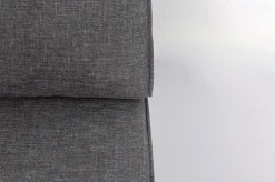 OUTFLEXX Gartenlounge Set, grau, Polyrattan, inkl. Loungetisch, für 5 Personen, wasserfeste Kissenbox