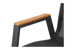 OUTFLEXX Glasgow Garten-Essgruppe, 6 Personen, 150cm, Alu/Holzimitat