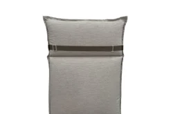 OUTFLEXX Green Auflage für Rollliegen , nature, recyceltes Polyester, 195 x 60 x 6 cm, strapazierfähig, witterungsbeständig