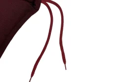 OUTFLEXX Green Auflage für Rollliegen, bordeaux, recyceltes Polyester, 195 x 60 x 6 cm, strapazierfähig, witterungsbeständig
