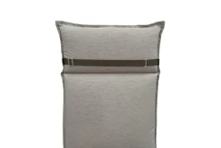 OUTFLEXX Green Sitzkissen für Hochlehner, nature, recyceltes Polyester, 119 x 48 x 6 cm, strapazierfähig, witterungsbeständig
