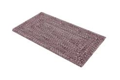 OUTFLEXX Harmony Outdoor Teppich, Andorra-White, recyceltes PET-Garn, ca. 90 x 160 cm, für Innen- und Außenbereiche geeignet