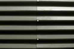 OUTFLEXX Hochbeet, anthrazit, Aluminium-Zink-Stahl, pulverbeschichtet, 180 x 90 x 84 cm
