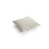 OUTFLEXX Kissen, desert/beige, Polyester, 45 x 45 cm, pflegeleicht, schmutzabweisend, schnelltrocknend, Bezug waschbar