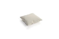 OUTFLEXX Kissen, desert/beige, Polyester, 45 x 45 cm, pflegeleicht, schmutzabweisend, schnelltrocknend, Bezug waschbar