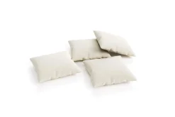 OUTFLEXX Kissen 4er Set, desert/beige, 45 x 45 cm