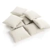 OUTFLEXX Kissen 8er Set, desert/beige, 45 x 45 cm