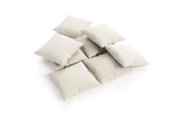 OUTFLEXX Kissen 8er Set, desert/beige, 45 x 45 cm