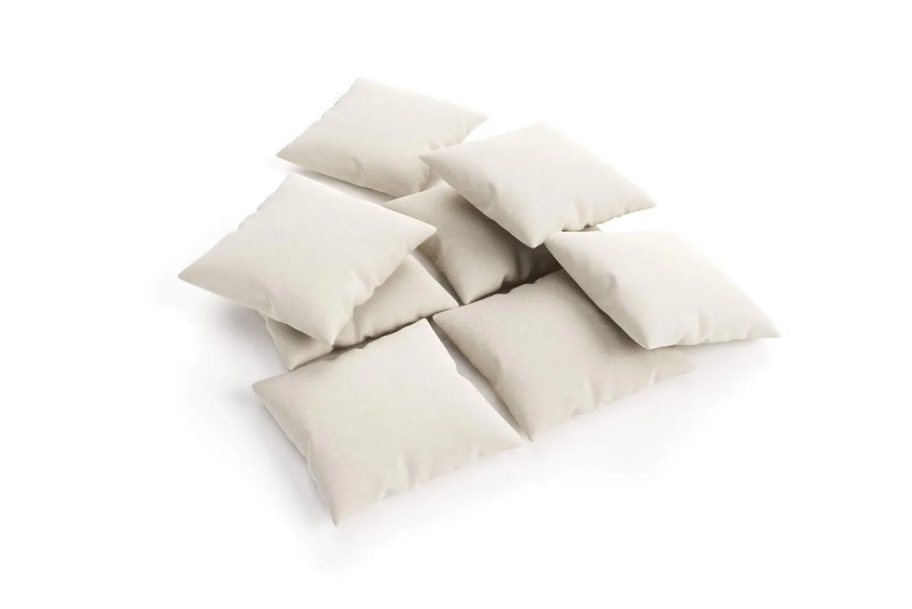 OUTFLEXX Kissen 8er Set, desert/beige, 45 x 45 cm