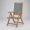 OUTFLEXX Klappstuhl, 5-fach verstellbar, Akazie FSC®-zertifiziert, 60x71x107cm