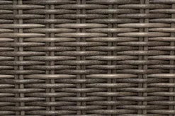 OUTFLEXX Loungetisch höhenverstellbar, grau, Polyrattan, 78/157 x 78 x 40/63 cm