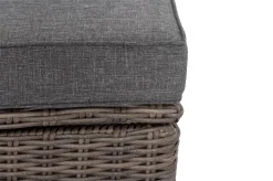 OUTFLEXX Mittelelement, grau, Polyrattan, 63 x 78 x 65 cm, geeignet für 18370-BOX-A/-D