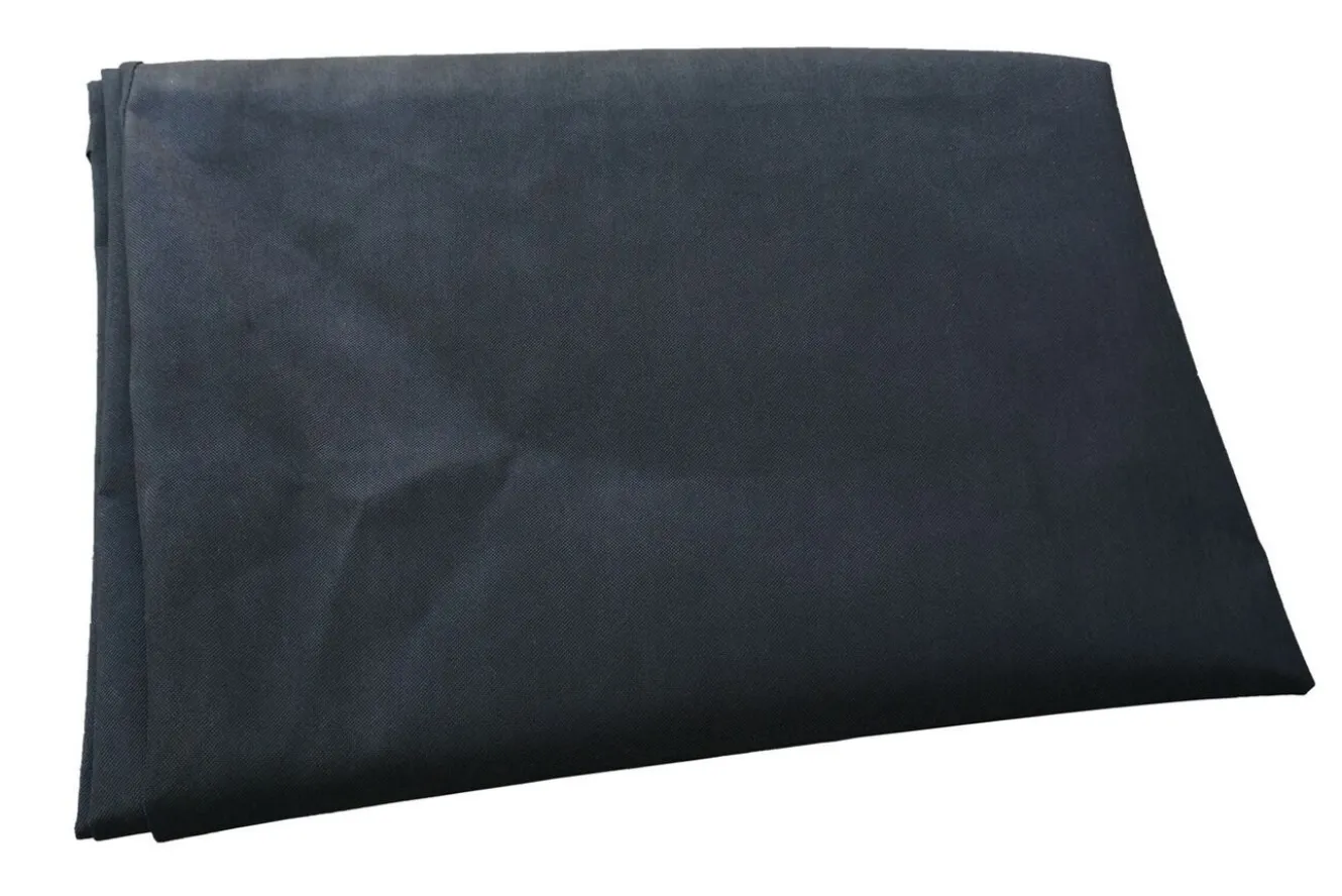 OUTFLEXX Pflanzvlies, schwarz, Vlies 200g/m², 180x90x100cm, für Hochbeet mit 180cm