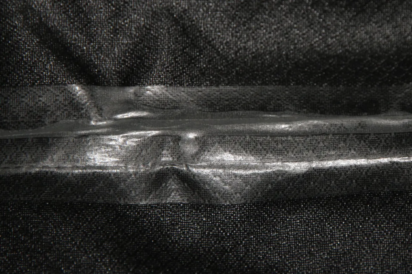 OUTFLEXX Premium Abdeckhaube, für Garten-Essgruppe, z.B. 18837, schwarz, 223 x 203 x 110 cm, wasserbeständig