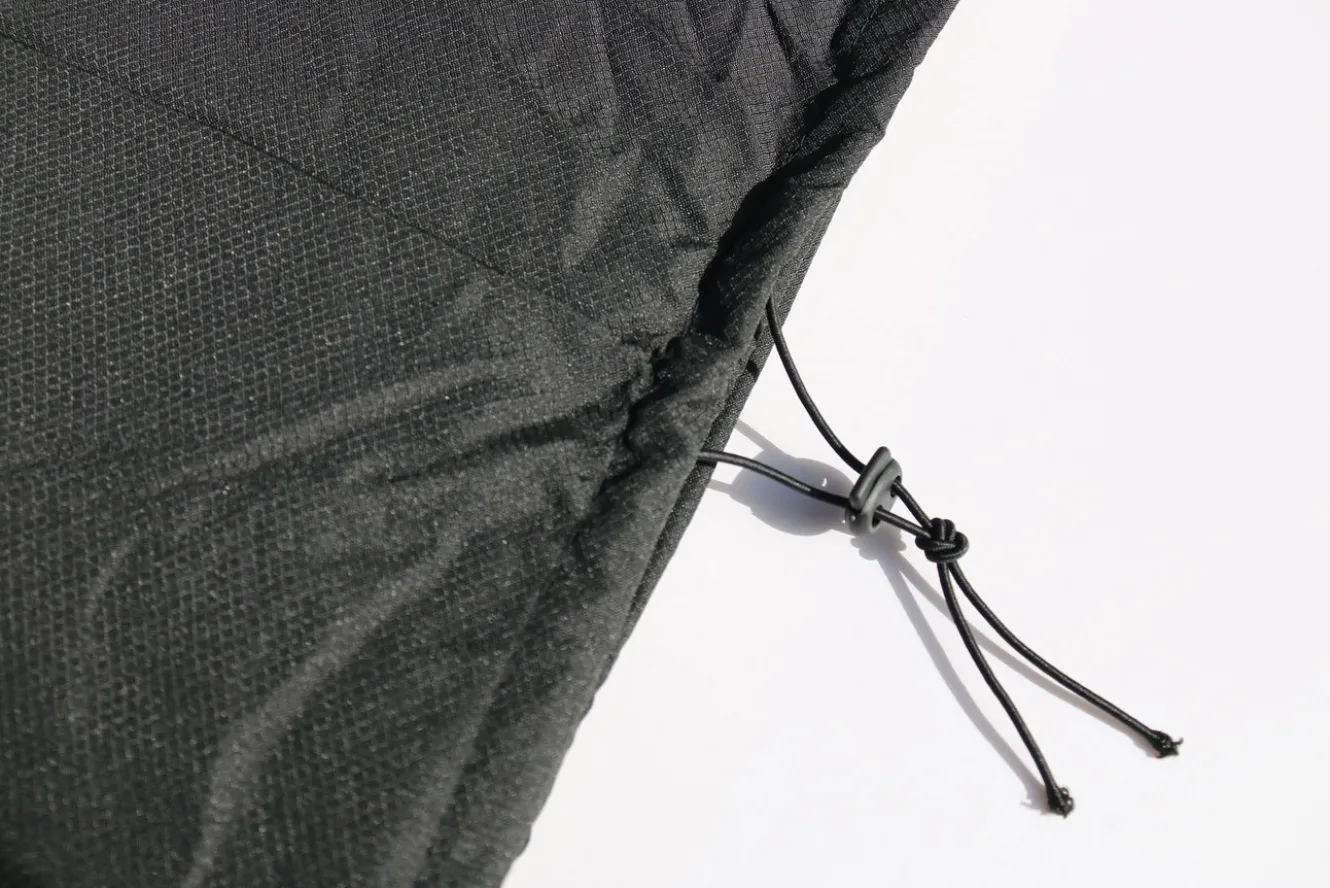 OUTFLEXX Premium Abdeckhaube, für Garten-Essgruppe, z.B. 18837, schwarz, 223 x 203 x 110 cm, wasserbeständig