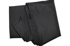 OUTFLEXX Premium Abdeckhaube, für Garten-Essgruppe, z.B. 18837, schwarz, 223 x 203 x 110 cm, wasserbeständig