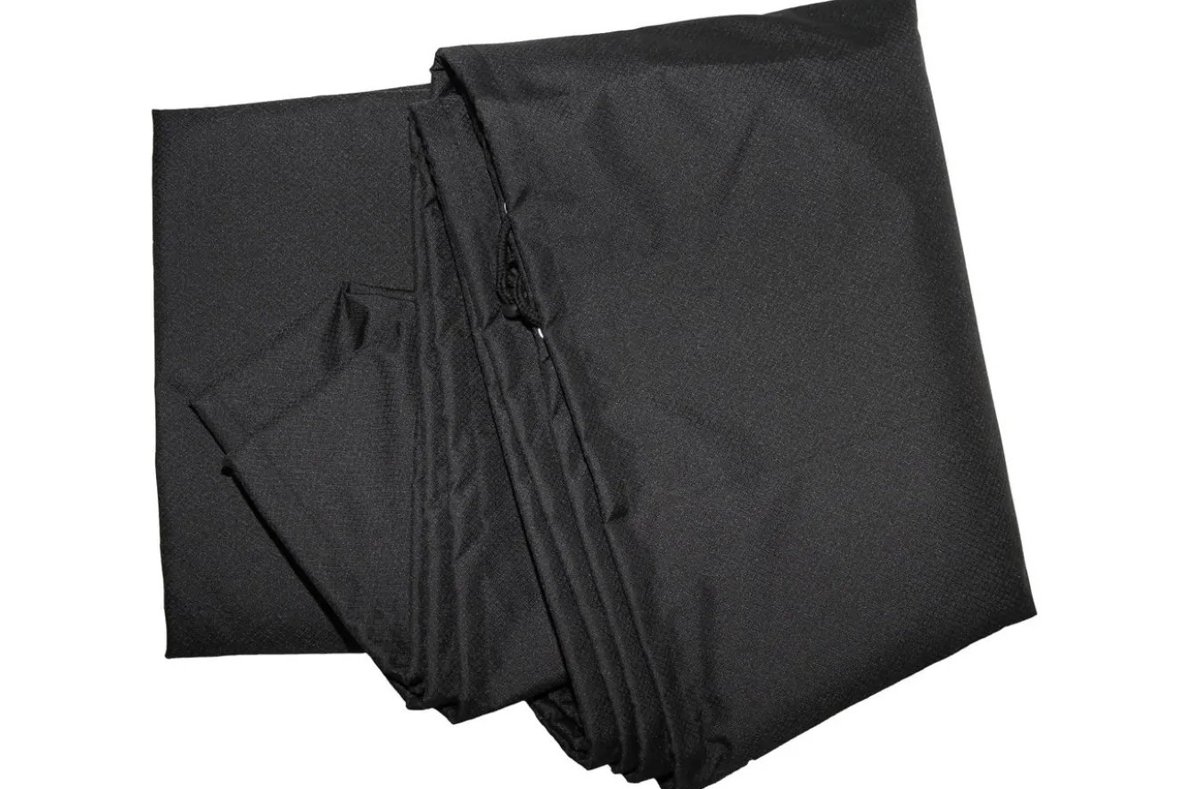 OUTFLEXX Premium Abdeckhaube, für Garten-Essgruppe, z.B. 18837, schwarz, 223 x 203 x 110 cm, wasserbeständig