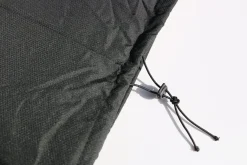 OUTFLEXX Premium Abdeckhaube für Garten-Essgruppen z.B. 20396, 220x200x70cm wasserbeständig, schwarz