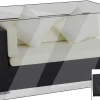 OUTFLEXX Premium Abdeckhaube passend z.B. für theBox 2er-Ecksofa Arml. re., schwarz, 147x87x68cm, wasserbeständig