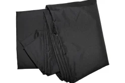 OUTFLEXX Premium Abdeckhaube passend z.B. für Beistelltisch, schwarz, 42x42x38 cm, wasserbeständig