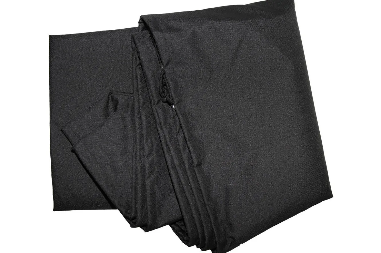 OUTFLEXX Premium Abdeckhaube passend z.B. für Beistelltisch, schwarz, 42x42x38 cm, wasserbeständig