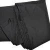 OUTFLEXX Premium Abdeckhaube passend z.B. für theBox Eckelement, schwarz, 87x87x68 cm, wasserbeständig
