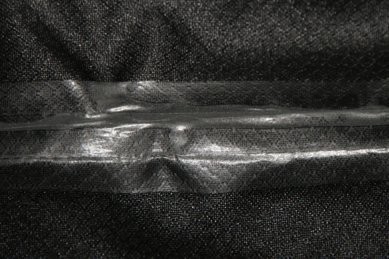 OUTFLEXX Premium Abdeckhaube für Leco Schwingliege, schwarz, wasserbeständig, 187 x 82 x 212 cm