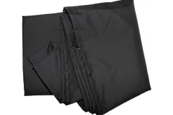 OUTFLEXX Premium Abdeckhaube für Lounge, z.B. Lazy Lounge, 470x224x55cm, wasserbeständig, schwarz