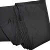 OUTFLEXX Premium Abdeckhaubenset für Lounge, z.B. 18853/ 20790/ 20907, 4,tlg., wasserbeständig, schwarz