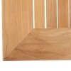 OUTFLEXX Premium Ausziehtisch, anthrazit matt, Alu/Teak, 150/210 x 90 cm, Synchronauszug mit Butterfly-Funktion