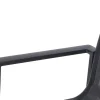 OUTFLEXX Premium Garten-Essgruppe, anthrazit/grau, Alu/Textilene, Ausziehtisch 180/240x100cm, 6 Stapelsessel