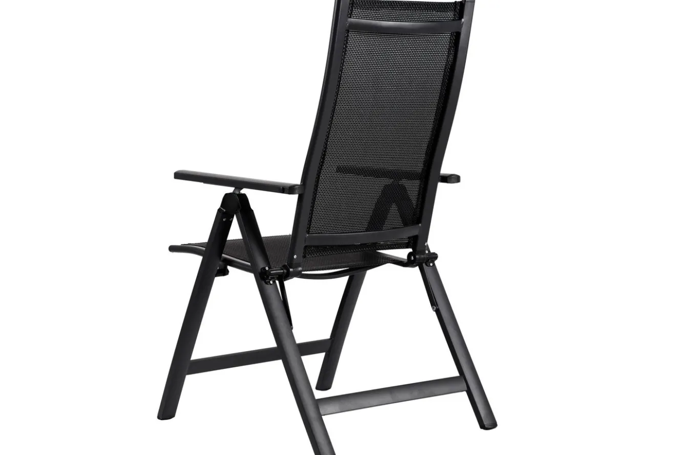 OUTFLEXX Premium Garten-Essgruppe, 8 Personen, ausziehbarer Tisch 180–240 cm, Aluminium/Textilene