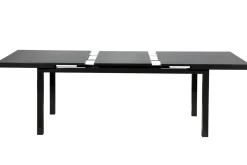 OUTFLEXX Premium Garten-Essgruppe, 8 Personen, ausziehbar, 180-240cm, Alu/Textilene