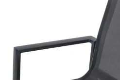 OUTFLEXX Premium Garten-Essgruppe, 8 Personen, ausziehbar, 180-240cm, Alu/Textilene